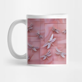 Mauve Dragonflies Mug